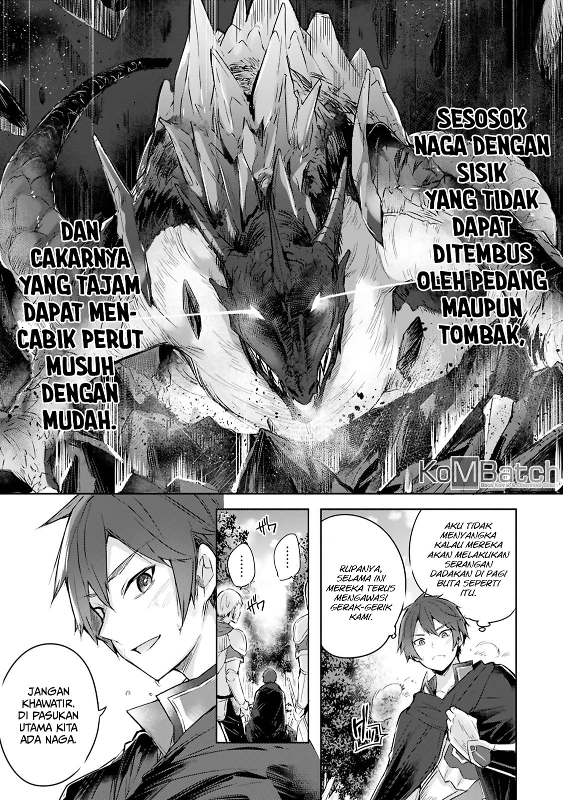 Madan no Ou to Michelia Chapter 01 Gambar 10